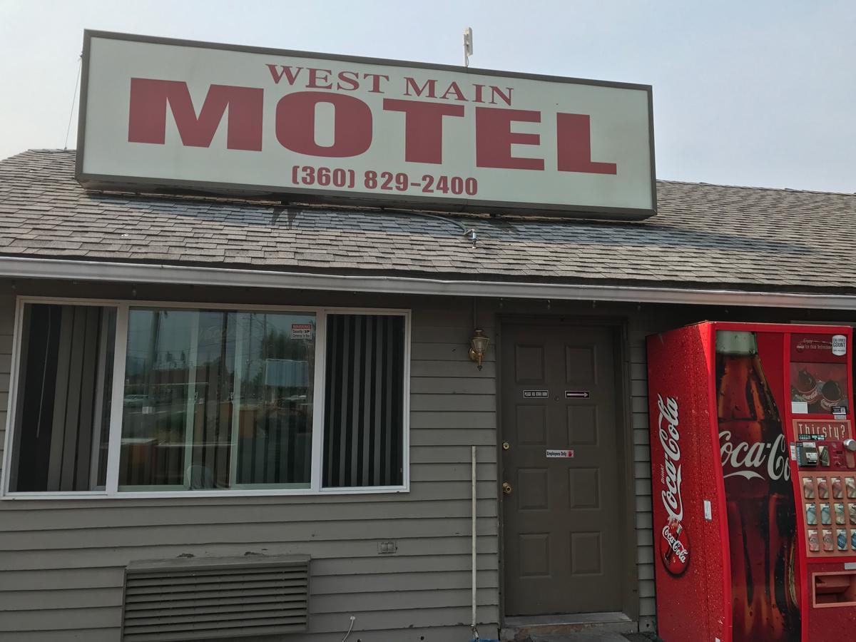 West Main Motel Buckley Exterior photo